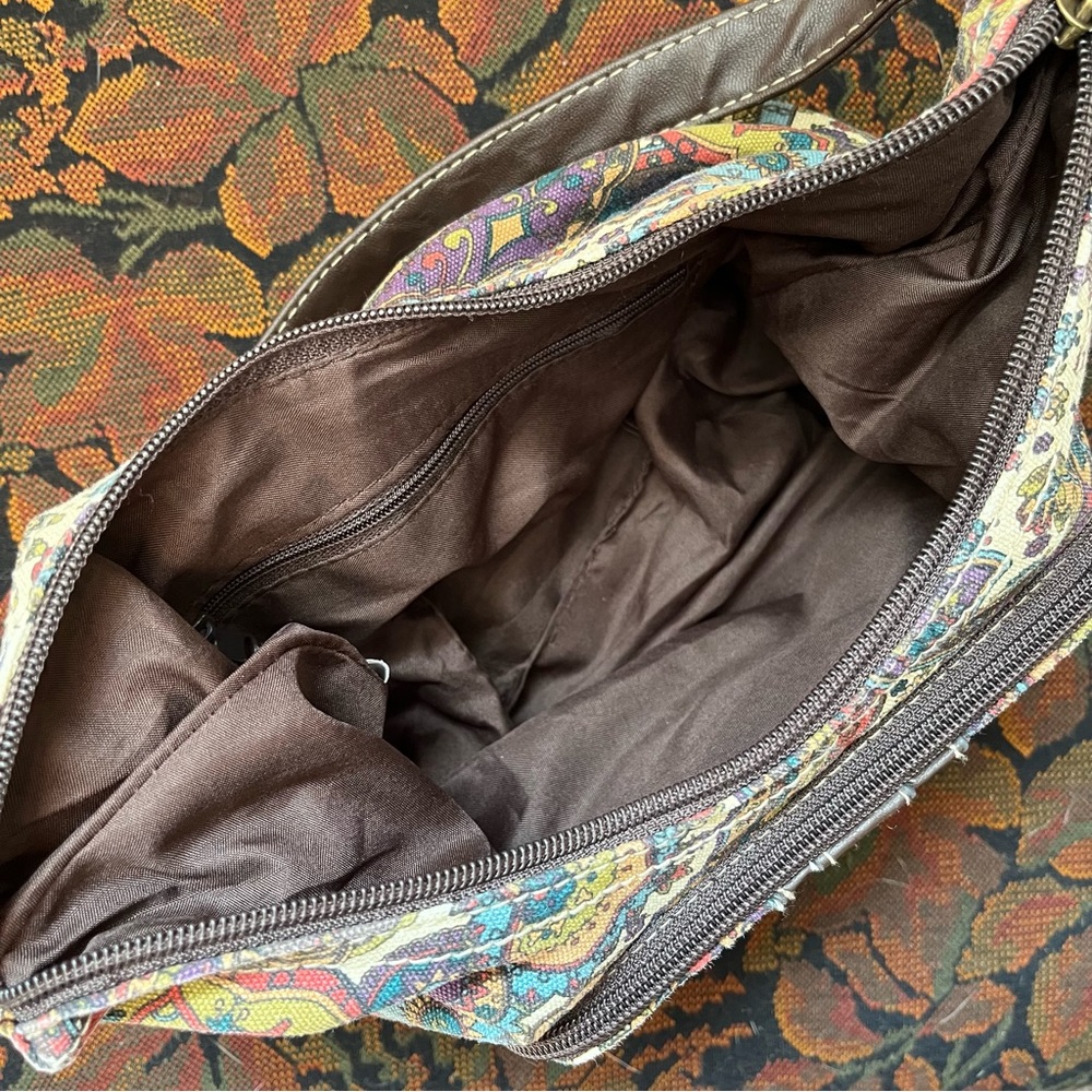 Paisley Patterned Shoulder Bag - Picture 6 of 10